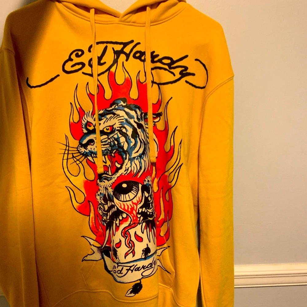 Ed hardy hoddie